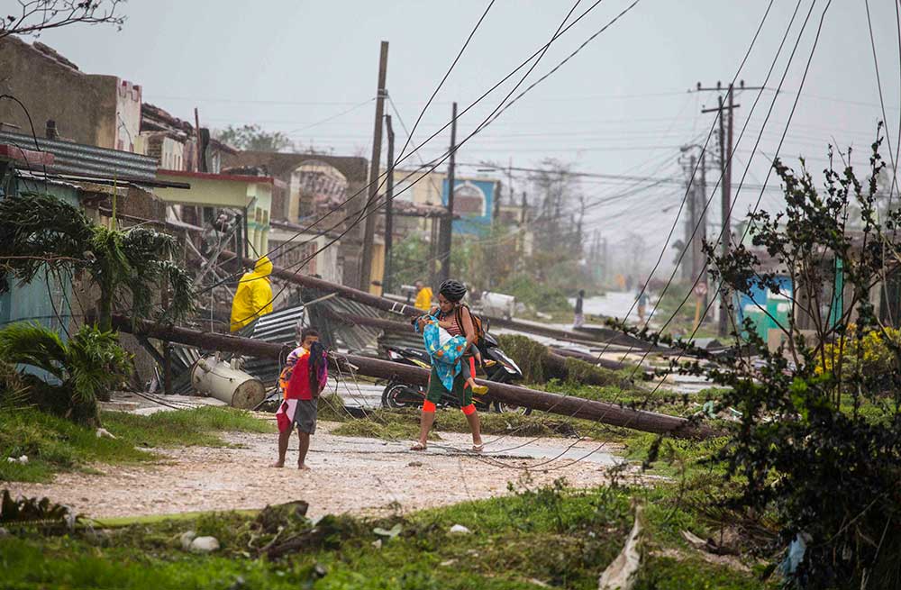 Cuba sufre daños e inundaciones por Irma, pero hasta ahora sin muertos