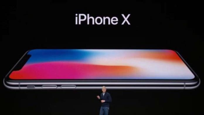 Apple presenta el iPhone X, sin marcos, ni botón de inicio