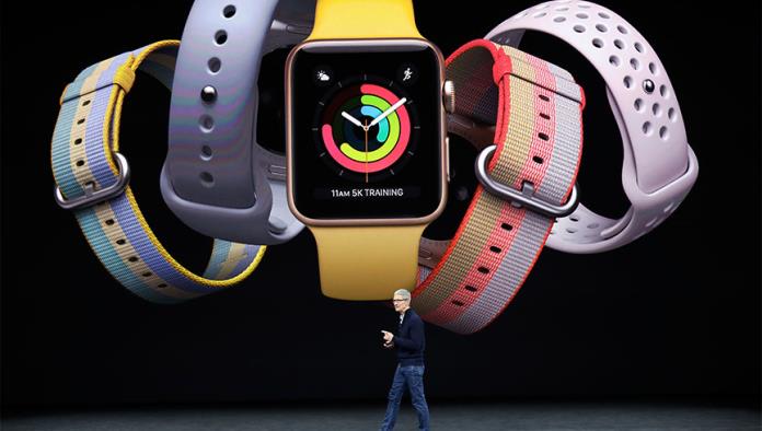 Apple presenta un reloj con celular incorporado