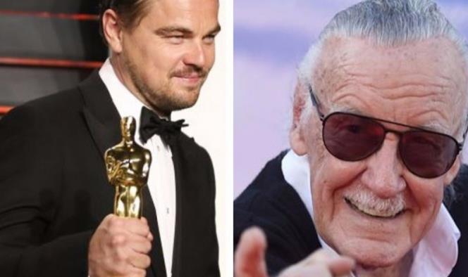 Leonardo DiCaprio quiere ser Stan Lee