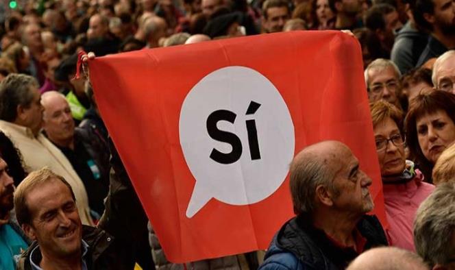 Artistas e intelectuales publican manifiesto contra referéndum de Cataluña