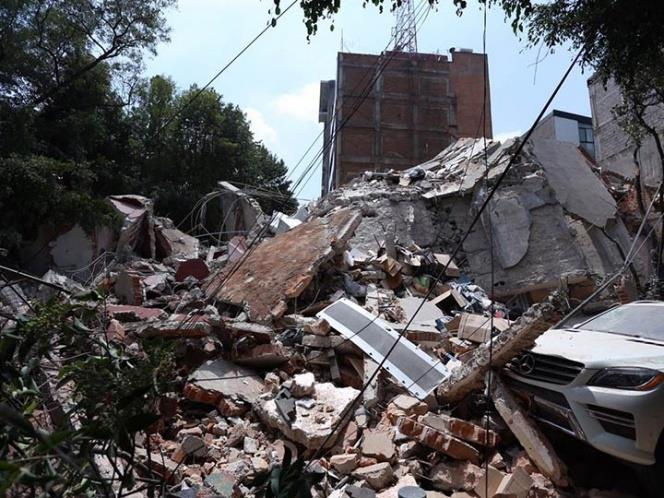 119 muertos por sismo en México
