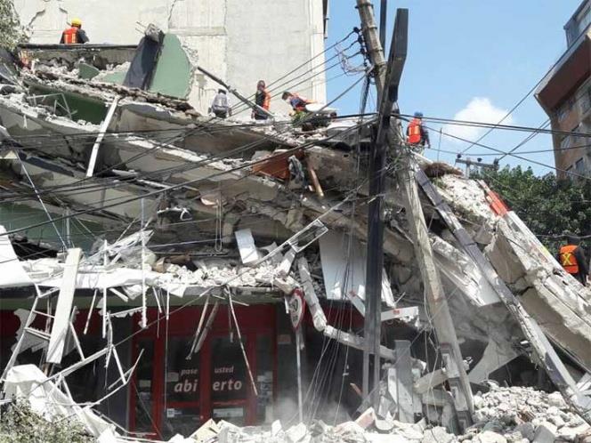 Las impactantes imágenes de Ciudad de México tras el terremoto 7,1