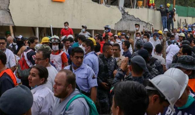 Van 25 muertos en Colegio Rébsamen: Aurelio Nuño