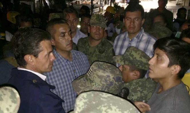 Peña Nieto decreta 3 días de luto nacional por víctimas de sismo