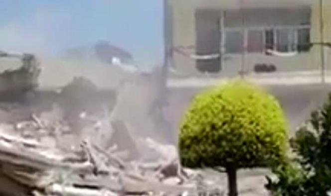 Video: Momentos de angustia vivieron por colapso del Colegio Rébsamen