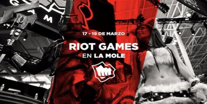 Riot Games y League of Legends estarán en La Mole