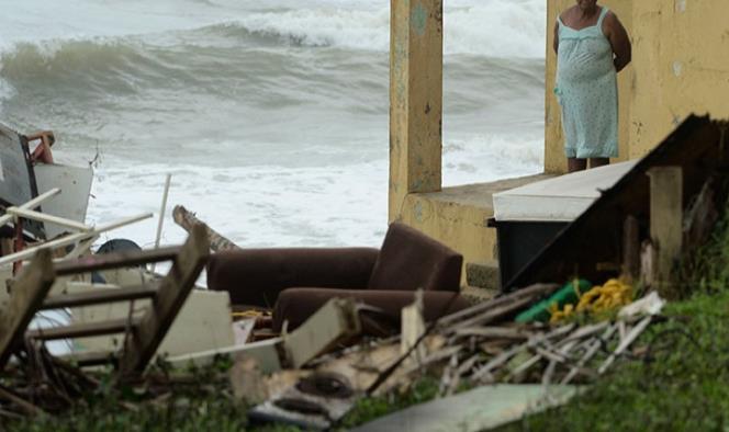 Alertan por posible colapso de represa en Puerto Rico