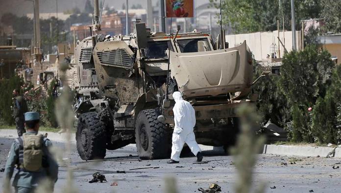 Atentado contra convoy de OTAN en Afganistán deja varios heridos