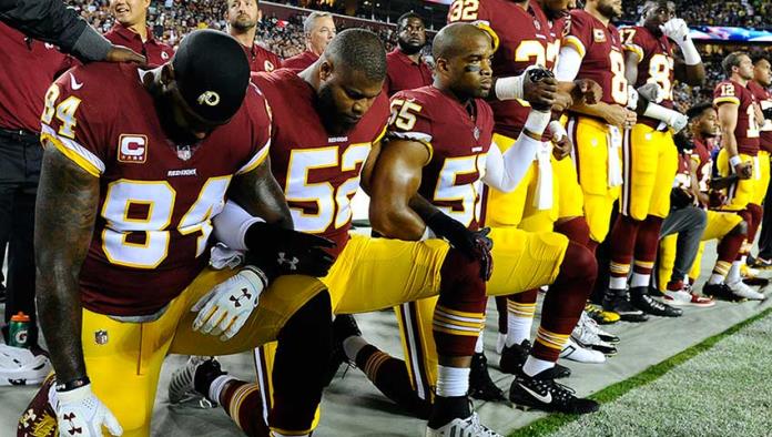 Trump insiste en desvirtuar protestas raciales en NFL
