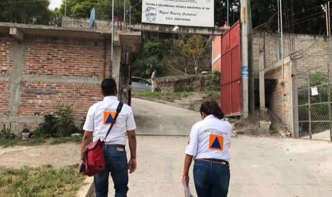 Sin clases, 169 escuelas en Guerrero tras sismo