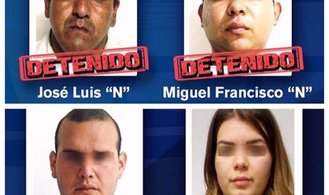 Detienen a cuatro sujetos con pornografía infantil en Puebla