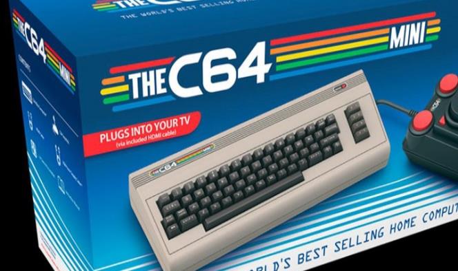 Lanzan C64 Mini, la versión reducida del Commodore 64