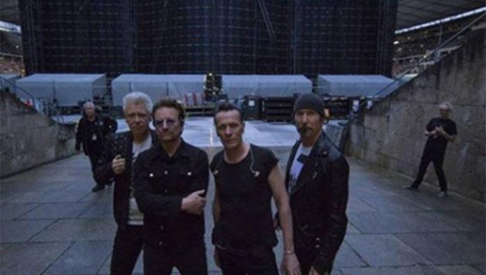 La primera foto de U2 en la CDMX previa a sus conciertos
