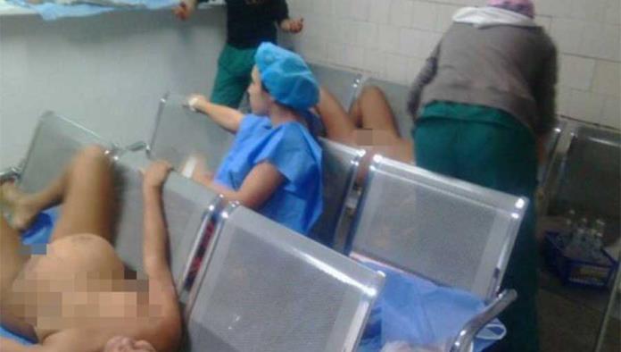 Escándalo en Venezuela por mujeres dando a luz en sala de espera