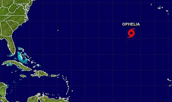 Prevén que Ofelia mute a huracán el jueves, pero lejos de tierra