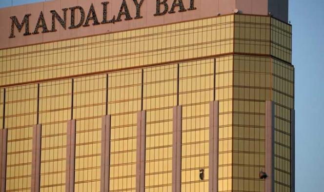 Agresor de Las Vegas disparó a un guardia y luego a la multitud