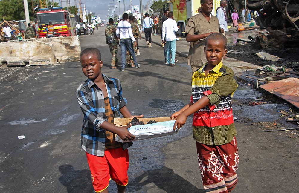 Fotogalería: Masacre terrorista en Somalia, el país del caos