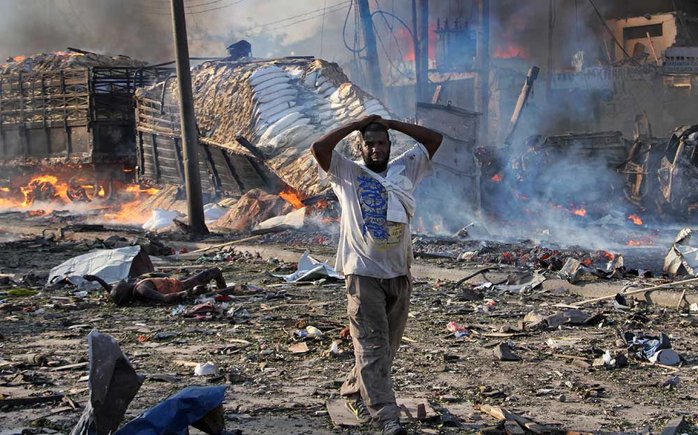 Fotogalería: Masacre terrorista en Somalia, el país del caos