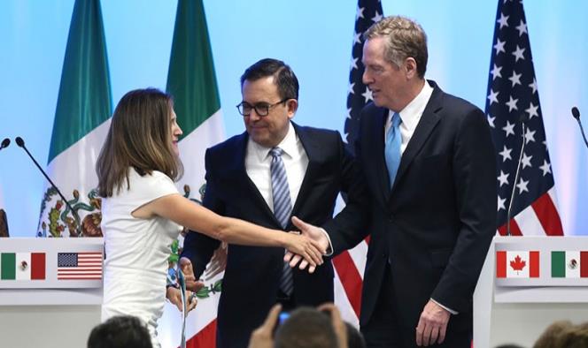 México y Canadá rechazan firmemente las propuestas de EU sobre TLCAN