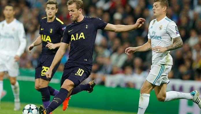 Tottenham saca valioso punto del Bernabéu