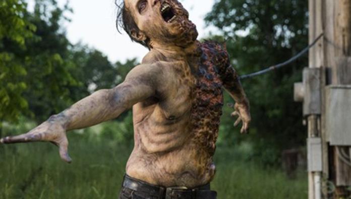 Dan la cara los nuevos zombies de The Walking Dead