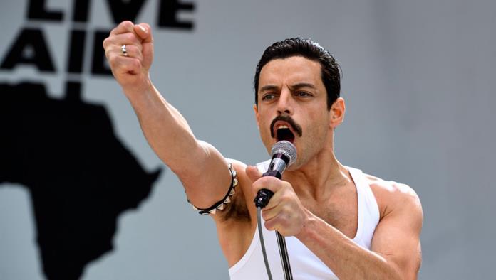 Rami Malek es la reencarnación de Freddie Mercury