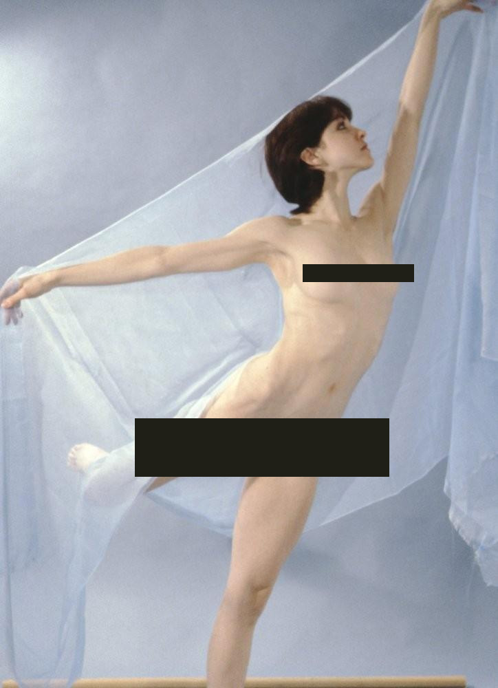 El desnudo de Madonna que pocos conocían