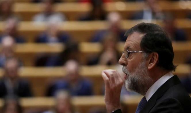 Senado español aprueba la aplicación del Artículo 155 en Cataluña