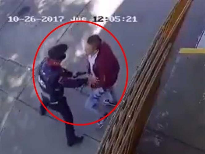 Video: Así disparó ladrón que murió ayer en Azcapotzalco