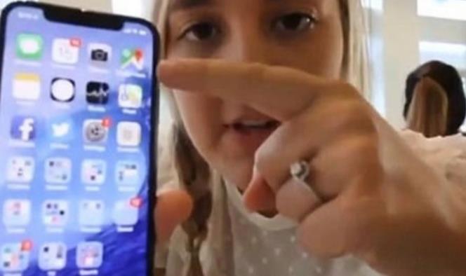Se le ocurre grabar el iPhone X y Apple despide a su papá