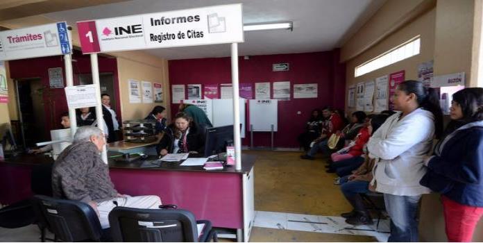 INE repondrá credenciales de elector sin presentar otros documentos