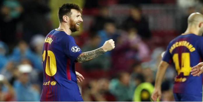 VIDEO: Captan a Messi tomando una pastilla en pleno partido