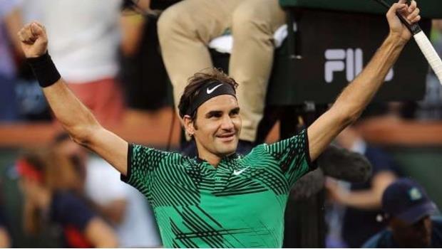 90 veces grande; Roger Federer obtiene su quinto Indian Wells