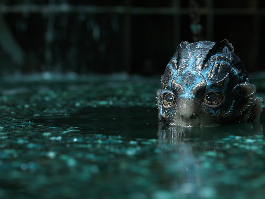 Del Toro estrena aquí La forma del agua el 12 de enero