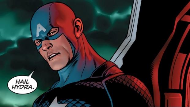 Marvel lo vuelve a hacer; el Capitán América siempre ha sido malo
