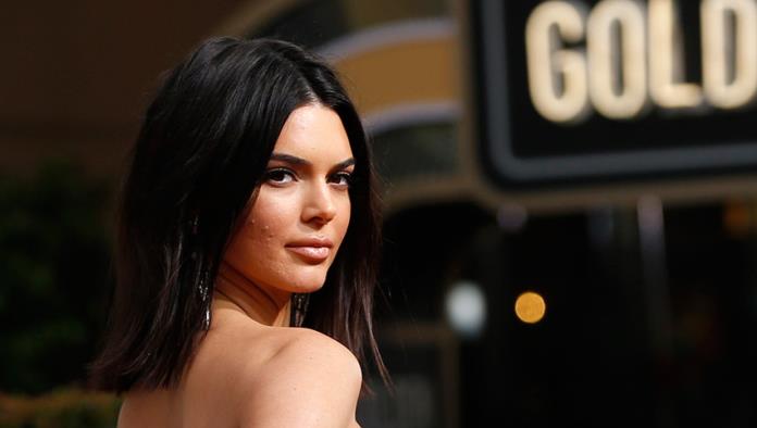 Kendall Jenner le hace honor a sus imperfecciones