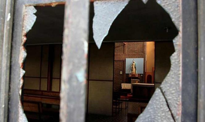 Garantiza Chile seguridad del Papa; minimiza ataques a iglesias