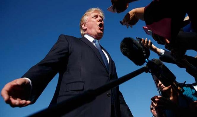 Vulgaridad de Trump pone en aprietos a la prensa mundial