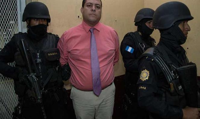 Cae en Guatemala diputado acusado de matar a 2 periodistas