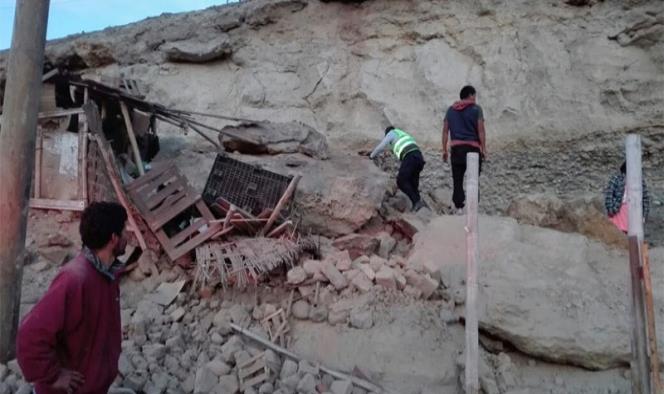 Al menos 2 muertos y 65 heridos tras sismo en Perú