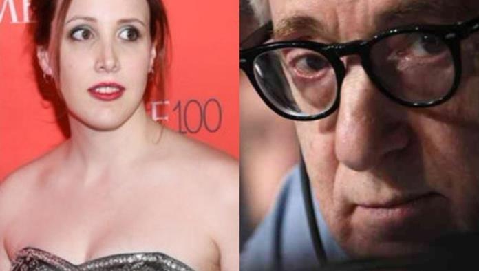 Dylan Farrow describe por TV supuesto abuso de Woody Allen