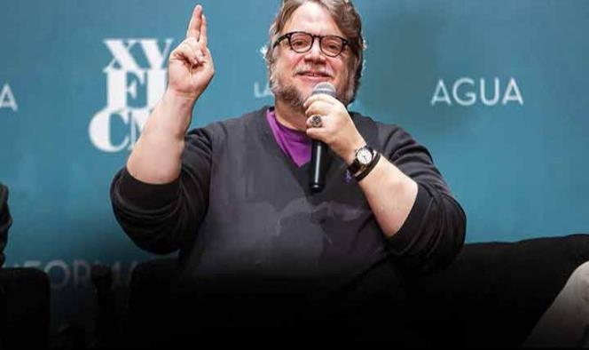 Estoy muy tranquilo: Guillermo del Toro