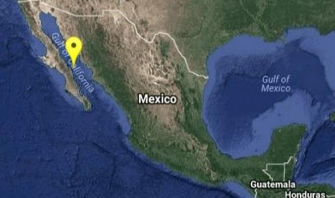 Se registra sismo de 5.9 grados en Baja California Sur