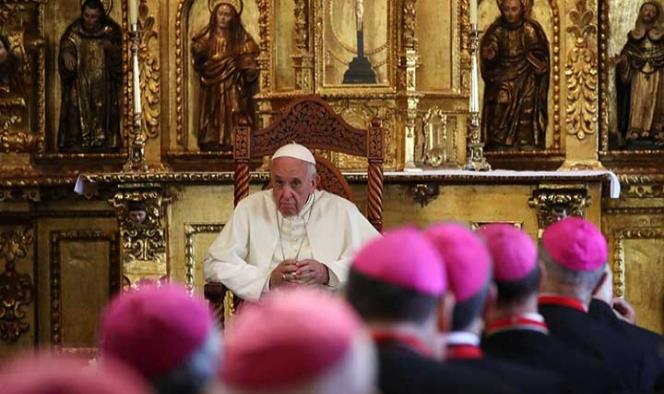 El Papa denuncia crisis de corrupción en AL: Odebrecht, una anécdota chiquita