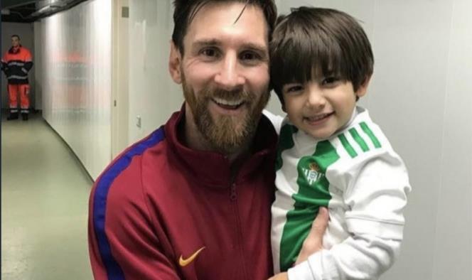 Sueño cumplido, hijo de Andrés Guardado conoce a Messi