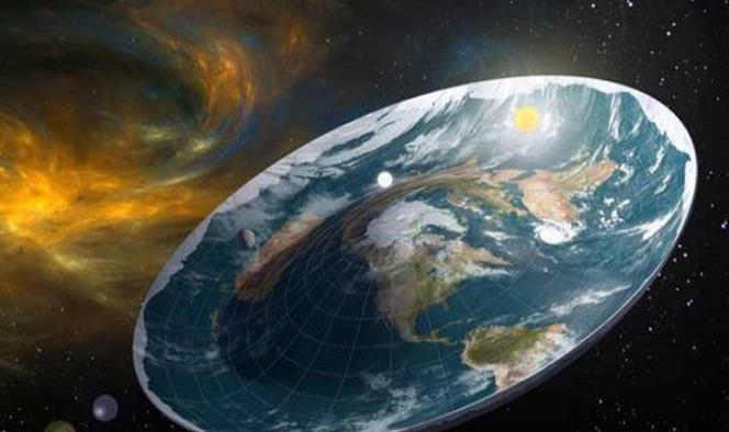 ¿Qué pasaría si la Tierra fuera realmente plana?