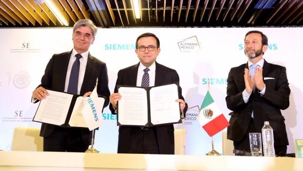 Siemens firma acuerdo con SE para inversión de 200 mdd