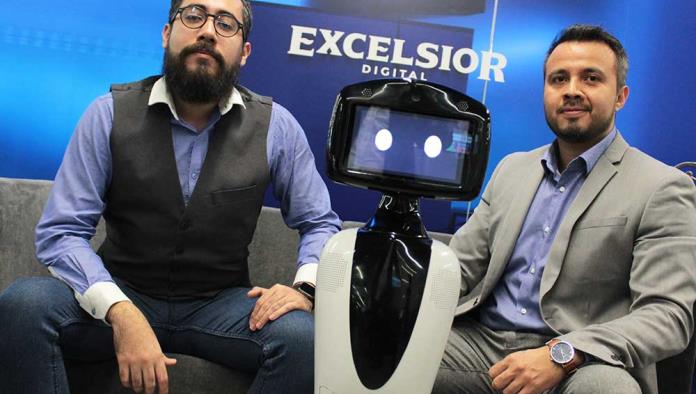 Video: Este robot mexicano te pide un taxi, cuenta chistes, organiza tu agenda