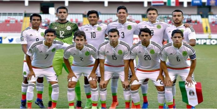 México Sub-20 golea y obtiene su pase al Mundial